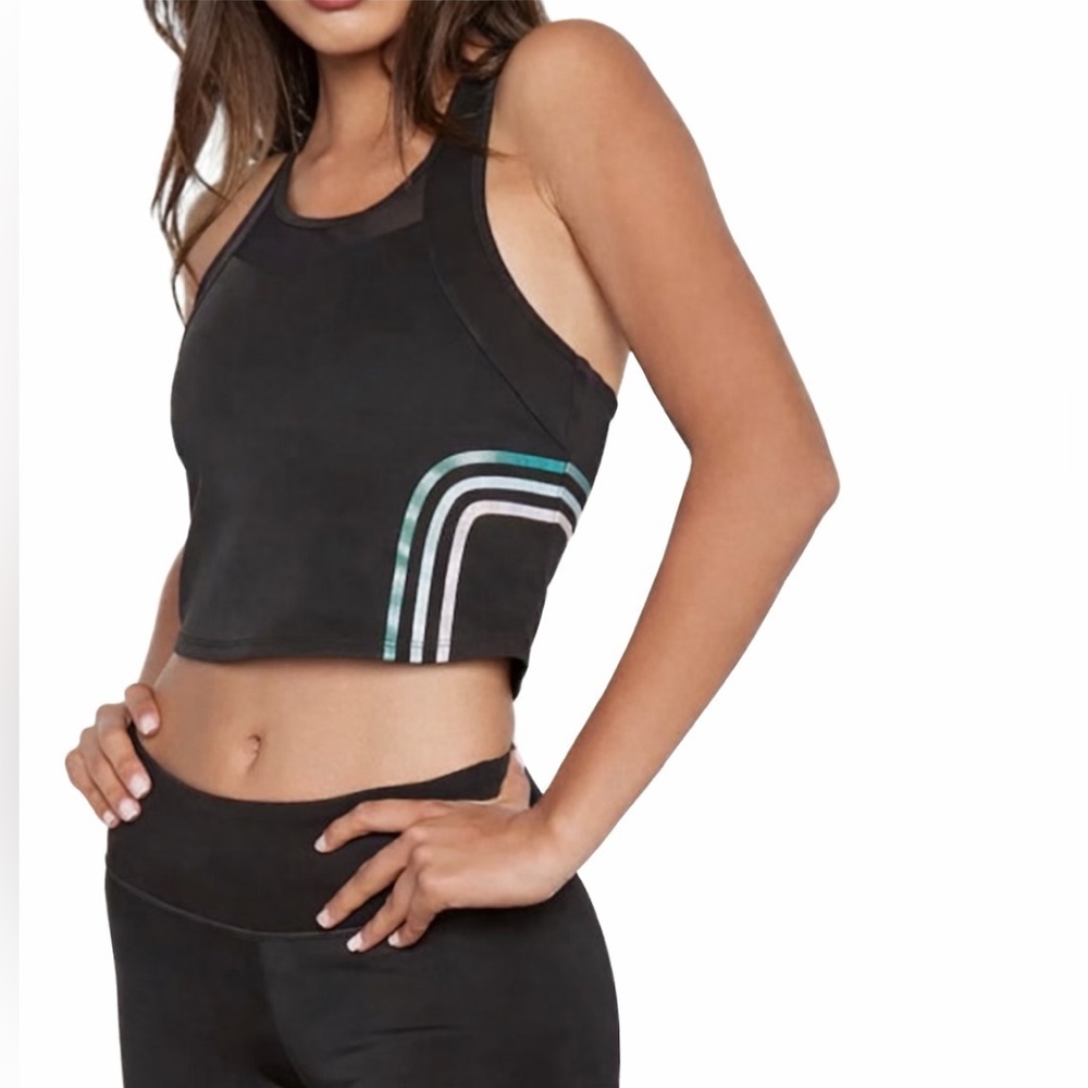THREADS 4 THOUGHT Electric Wave Electra Crop Top!